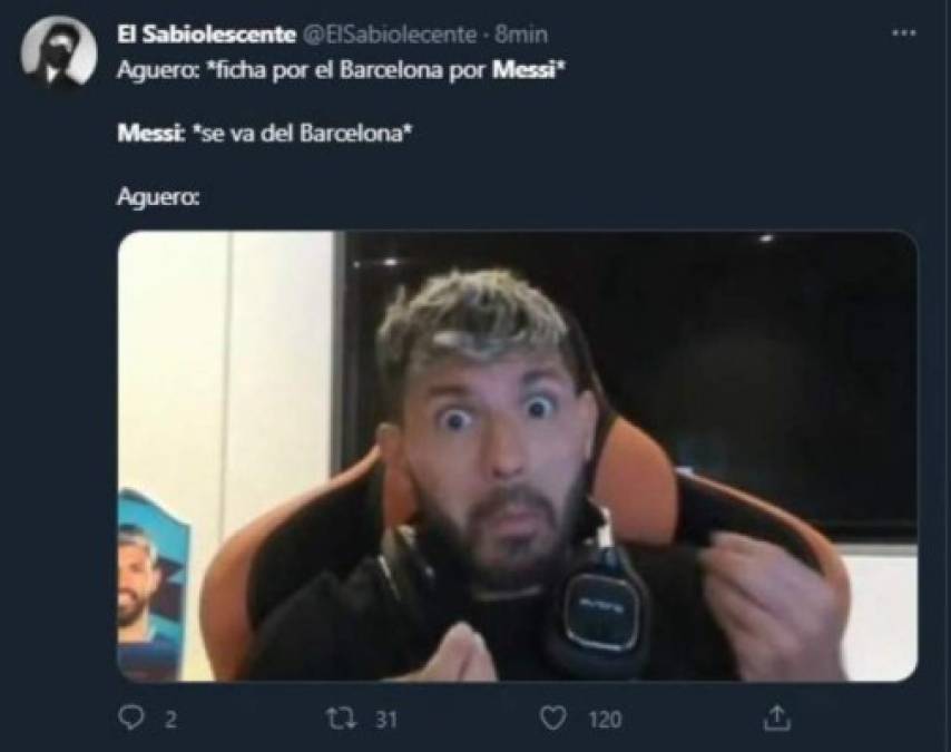 La salida de Messi del Barcelona provocó estos divertidos memes en las redes sociales