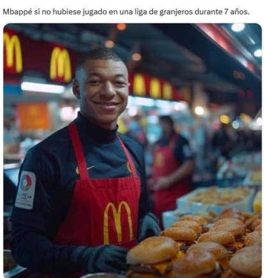 Memes a Mbappé, Camavinga pese a triunfo de Real Madrid sobre el Atlético de Madrid