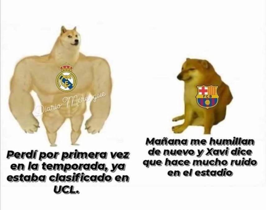 Champions League: Los memes del segundo fracaso de Xavi con el Barcelona