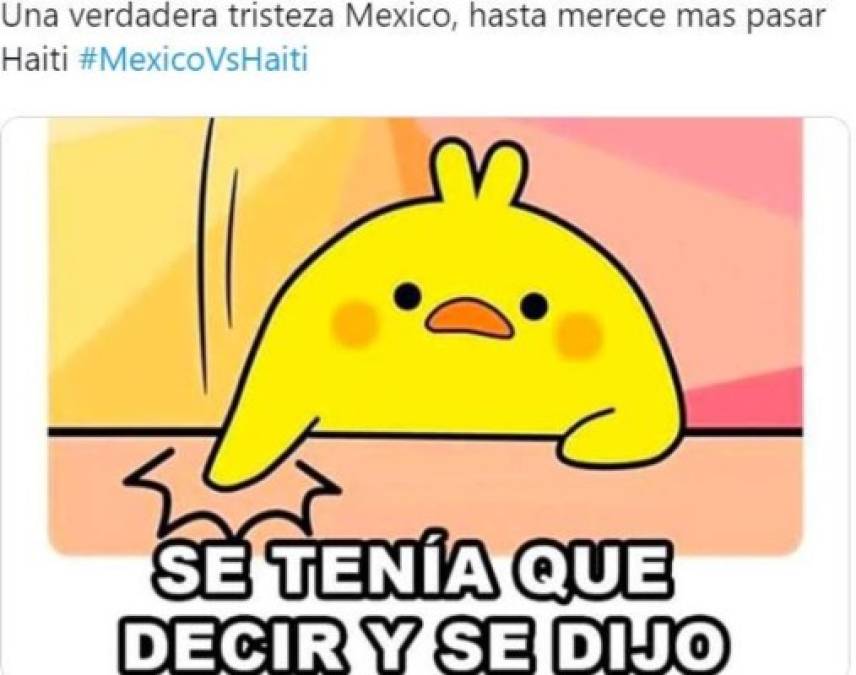 Mexicanos se burlan de su selección pese a clasificar a la final de Copa Oro y le dedican divertidos memes