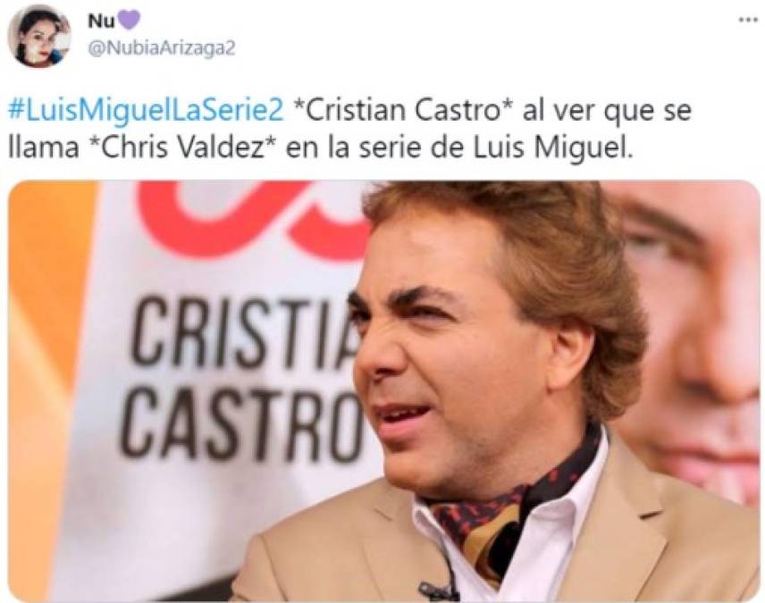 Tercer capítulo: Redes sociales estallan con divertidos memes de Luis Miguel, La Serie