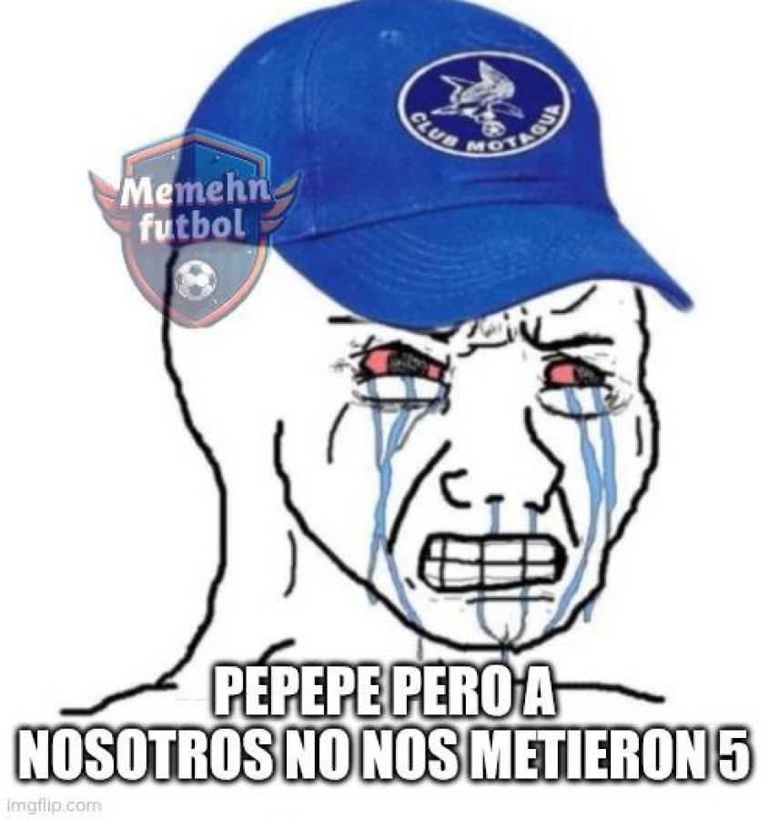 Memes no perdonan a Motagua por ser eliminado de Copa de Concacaf por Cincinnati
