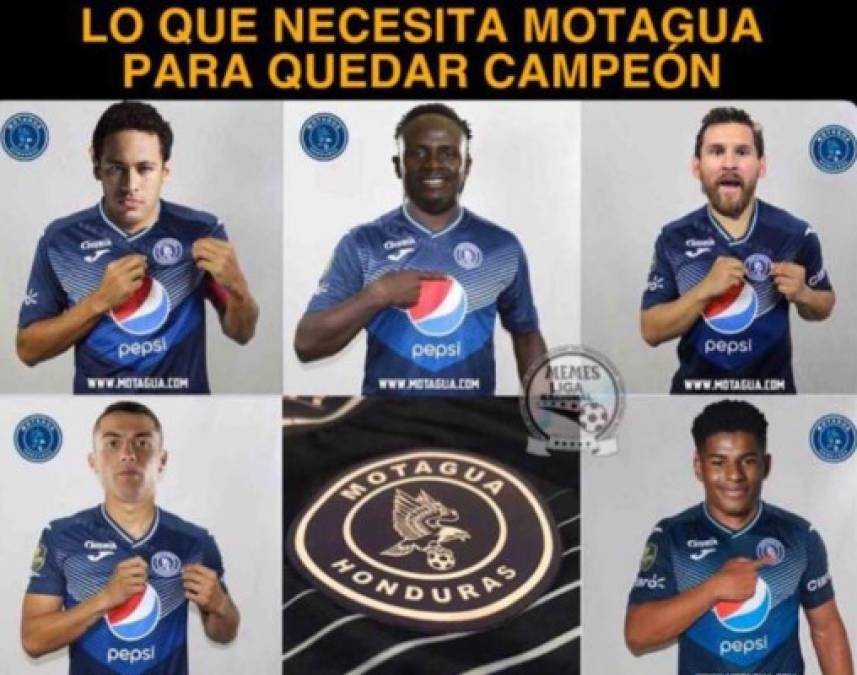 Motagua protagoniza los crueles memes tras el triunfo de Olimpia ante Lobos UPNFM