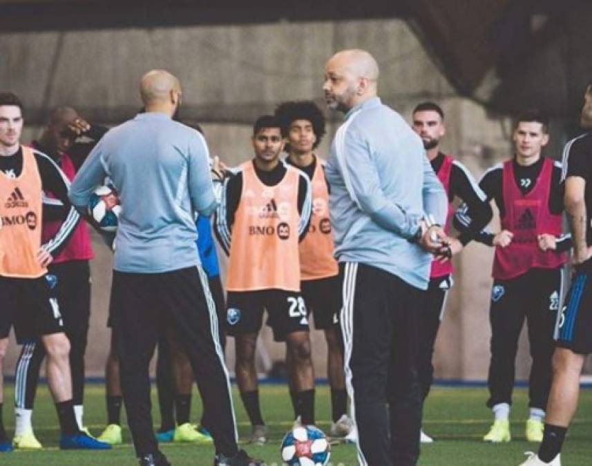 FOTOS: Junto a Bojan Krkic y Thierry Henry, así entrena Romell Quioto en el Montreal Impact