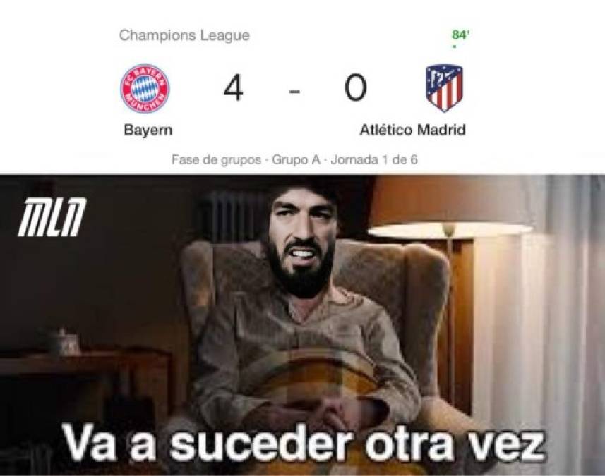 Crueles memes destrozan al Real Madrid, Luis Suárez y Griezmann en el inicio de la Champions