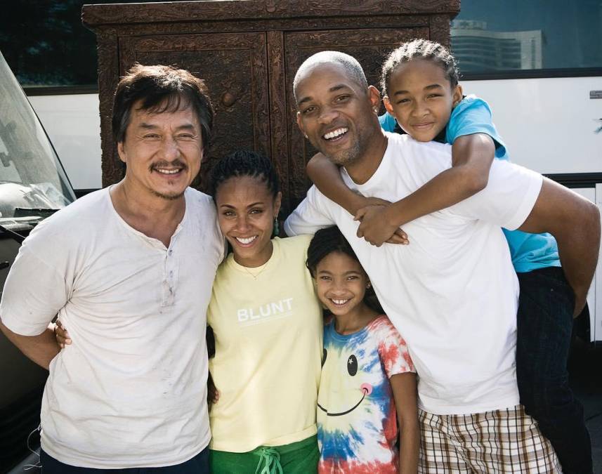 Poliamor, diversidad y drogadicciones: la atípica familia de Will Smith