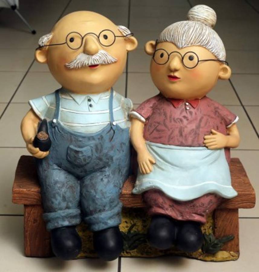 Adornos para el jardín