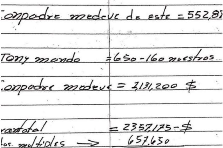 Miguel Reynoso, el hombre de las “narcolibretas” y tercer testigo de la Fiscalía de NY
