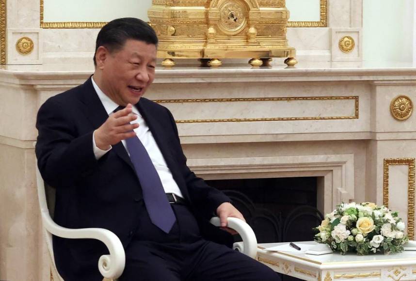 Así fue la reunión de Xi Jinping y Vladimir Putin en Rusia
