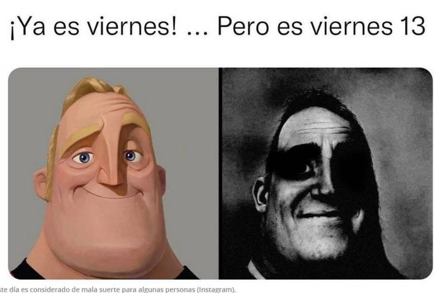 ¿Un día de mala suerte? Los mejores memes por ser viernes 13