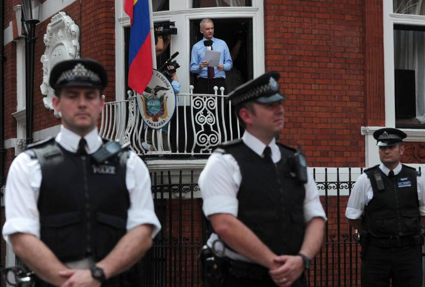 Julian Assange, el hombre que se convirtió en símbolo de la libertad de información