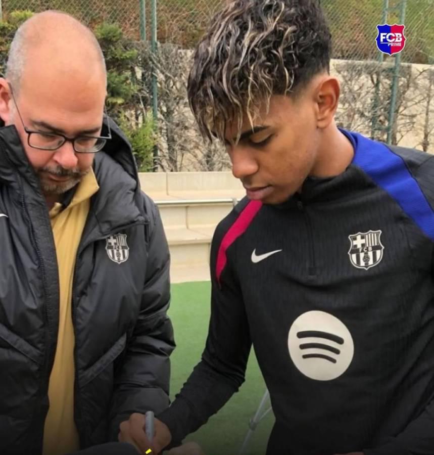 Prohibido: Lamine Yamal tiene enfurecidos a todos en Barcelona por gesto contra los aficionados