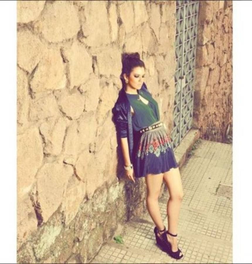 Melissa Valeriano, una reina de las pasarelas hondureñas