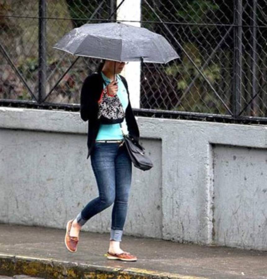Fin de semana con lluvias en Honduras