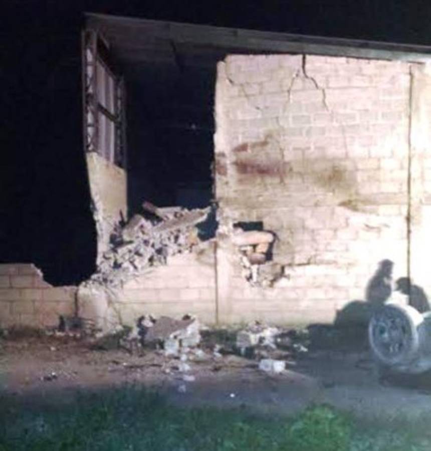 Cuatro miembros de una familia mueren en fatal accidente al oriente de Honduras