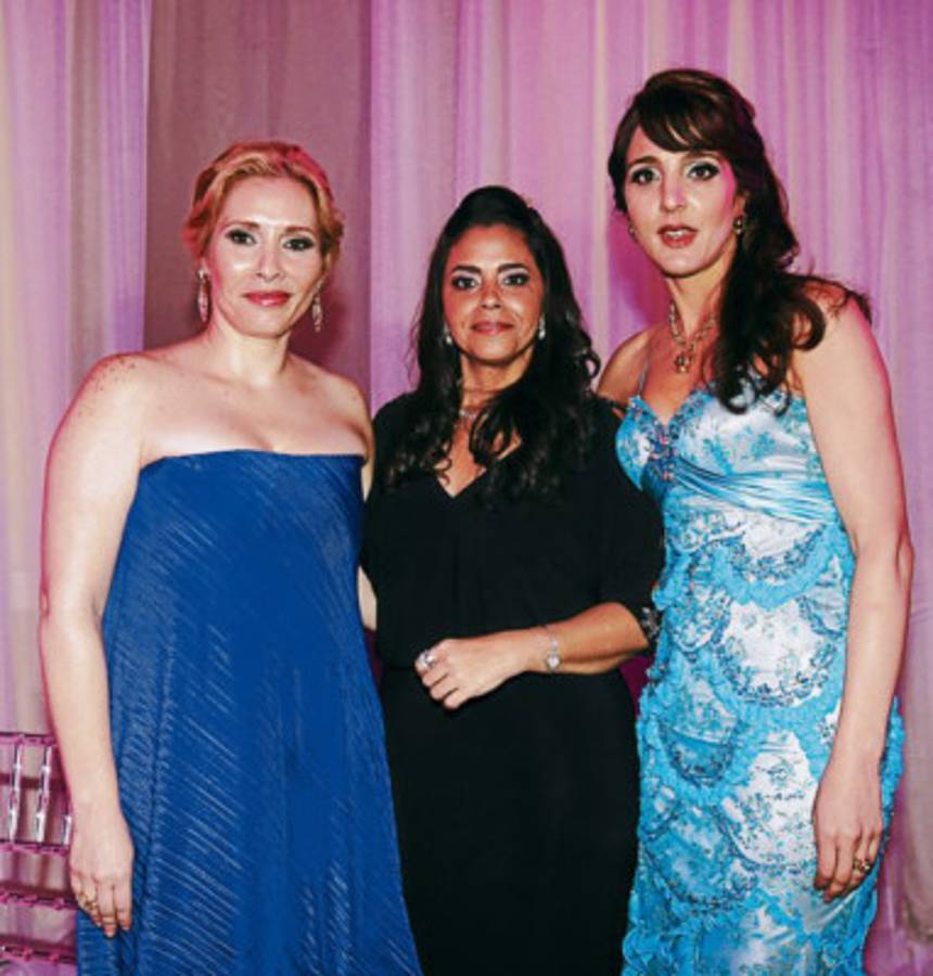 Júbilo por los esposos Roberto Jaar y Karine Jaar