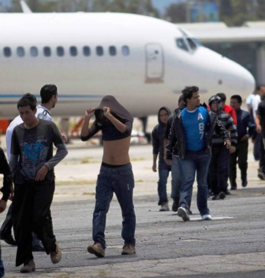 Dos hondureños entre los 50 indocumentados detenidos en frontera de EE UU