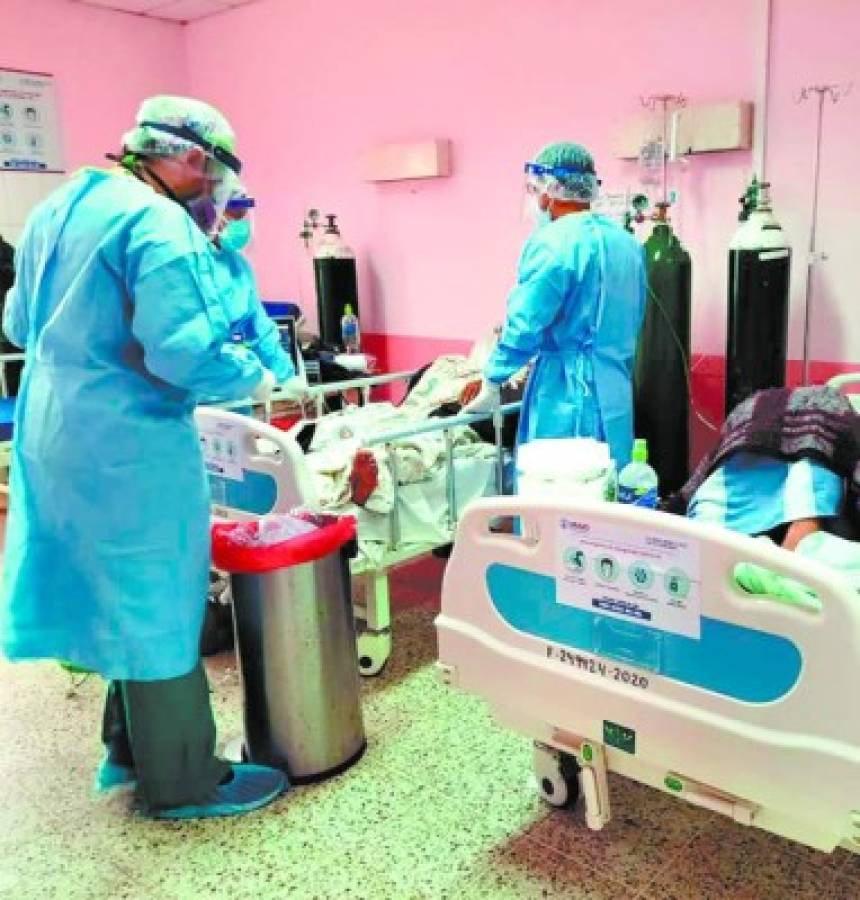 Alta mortalidad por covid-19 en hospitales de Comayagua y La Paz
