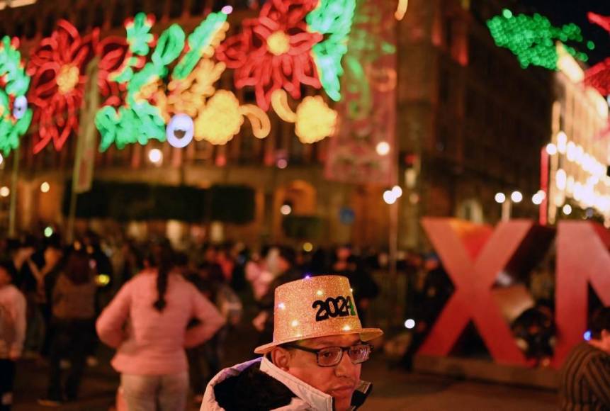 Con luces y festejos: el mundo se prepara para entrar en 2024