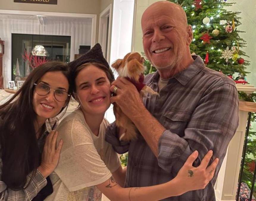 Así vive la familia de Bruce Willis tras el diagnóstico de demencia