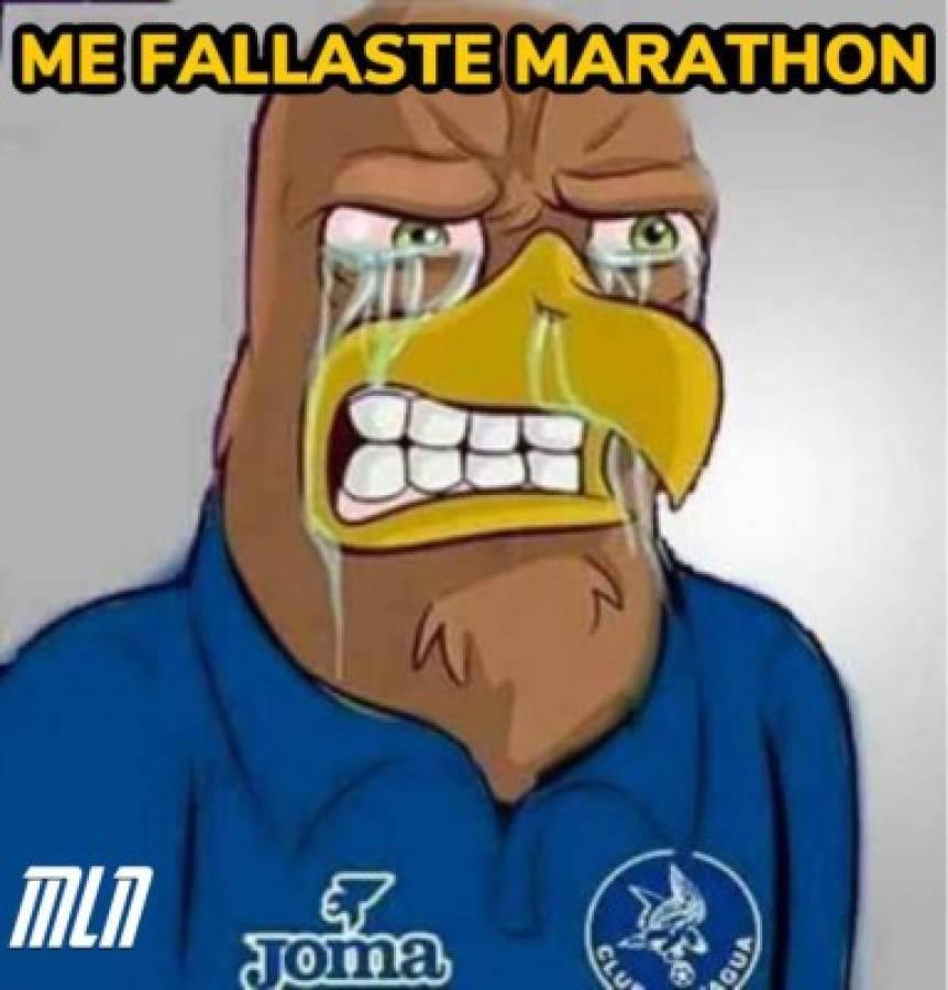 ¡No perdonan! Los mejores memes que dejó el triunfo de Olimpia sobre Marathón