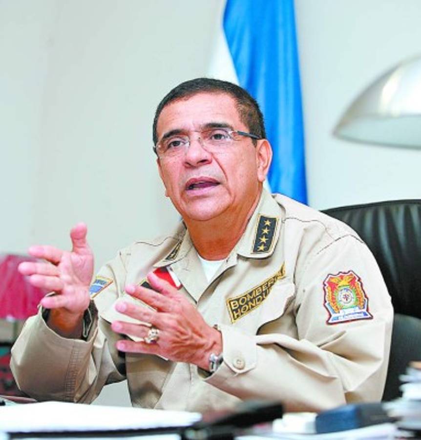 De terna saldrá el sustituto del jefe del Cuerpo de Bomberos