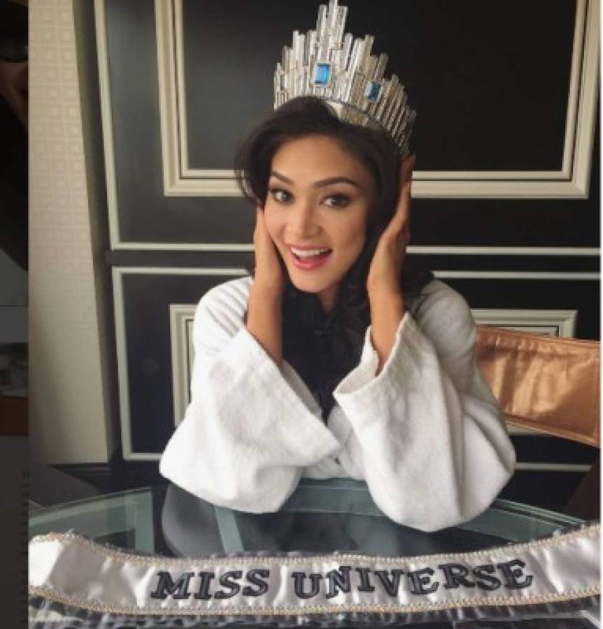 ¿Miss Universo dispuesta a compartir la corona con Miss Colombia?