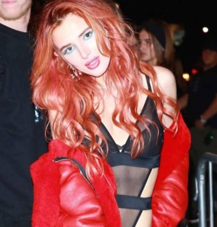 Bella Thorne enciende las redes con foto sin ropa
