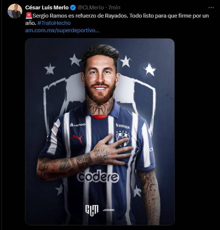 Fichajes Europa: Nuevo equipo de Luis Palma, Sergio Ramos a Monterrey y Messi sorprende