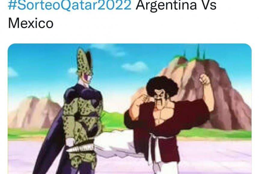 Los divertidos memes que dejó el sorteo del Mundial de Qatar 2022