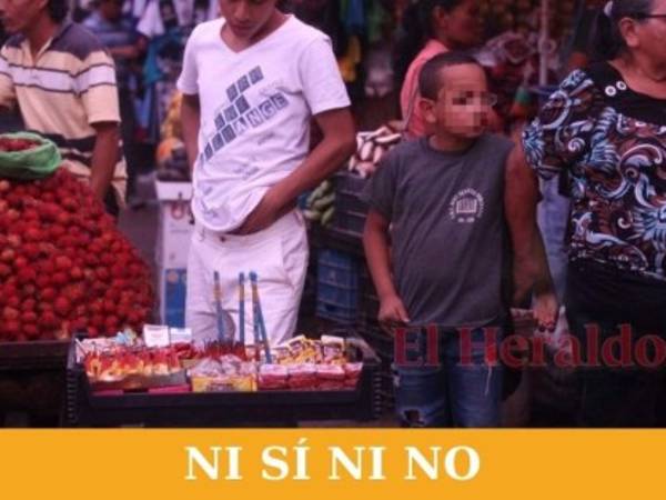 La ordenanza municipal sobre la prohibición de venta y uso de la pólvora, así como el Código de la Niñez y Adolescencia y Familia prohíbe que los niños y adolescentes manipulen artefactos explosivos. Foto: EL HERALDO.
