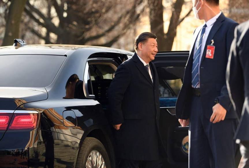 Así fue la reunión de Xi Jinping y Vladimir Putin en Rusia