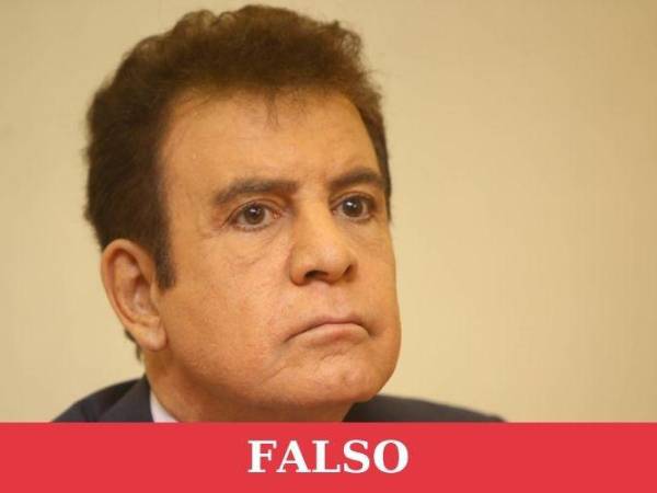 Salvador Nasralla es uno de los tres designados presidenciales en el gobierno de Xiomara Castro.