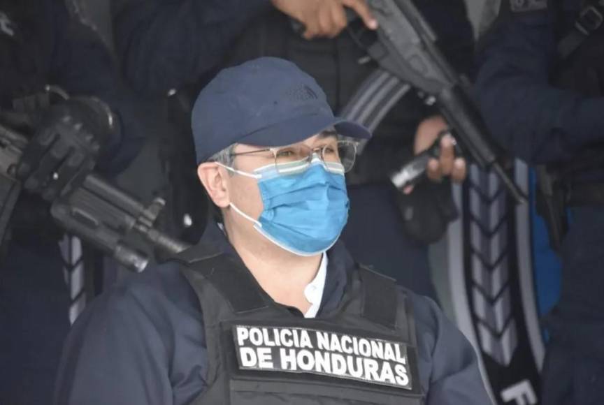 Los momentos clave del caso de Juan Orlando Hernández: captura, extradición y juicio