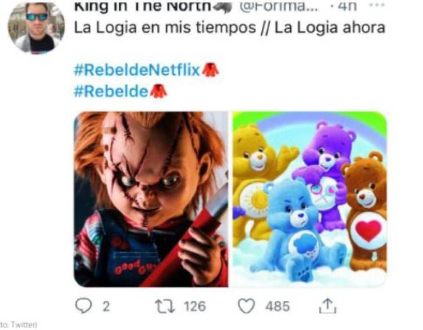 Imperdible: Los mejores memes que dejó el estreno de Rebelde en Netflix