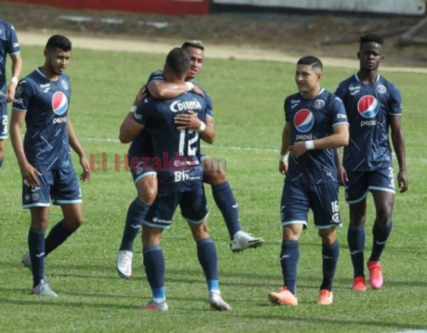 ¿Quiénes golearon en la jornada 5 en la Liga Nacional de Honduras?