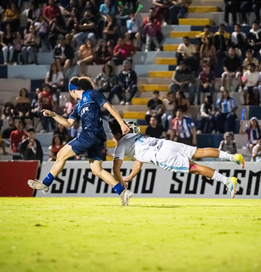Milagro Flores le rompe el corazón a Supremo y llanto de Shin Fujiyama en partido de tiktokers