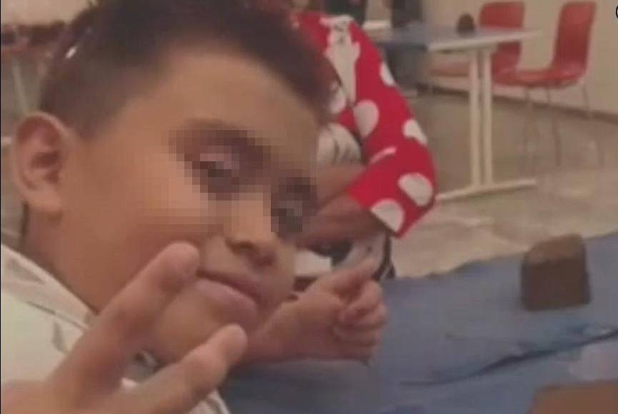 Ian Yahel, el menor que está al borde de la muerte tras una fiesta de piscina en su escuela