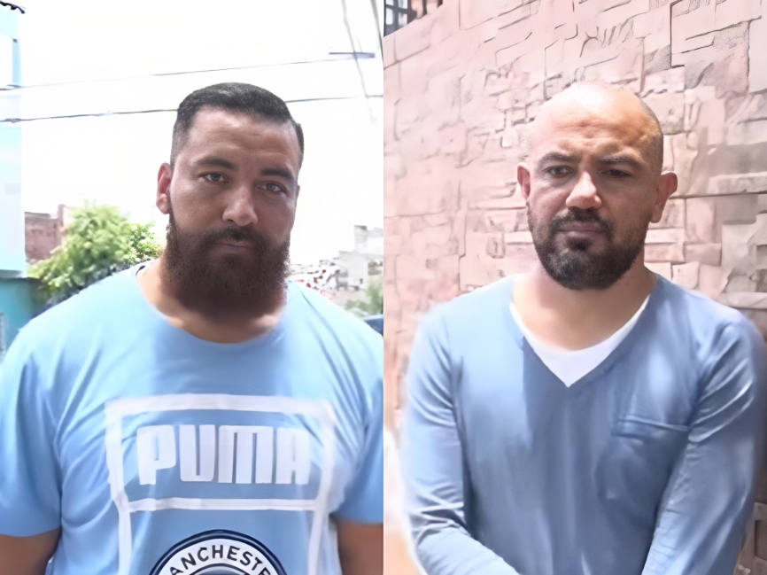 Mario y Erick, los hermanos que interpretaron a Jesús y a Satanás en Vía Crucis de la capital Mario y Erick, los hermanos que interpretaron a Jesús y a Satanás en Vía Crucis de la capital