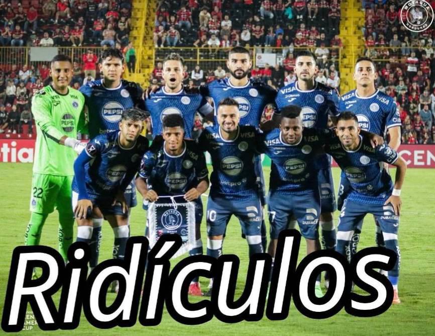 Burlas en redes: Los memes que dejó el triunfo de Olimpia ante Motagua en la triangular