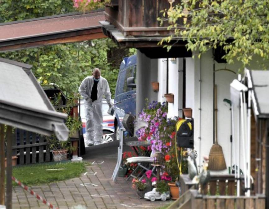 FOTOS: La dantesca escena del asesinato 'por celos” de exnovio en Austria