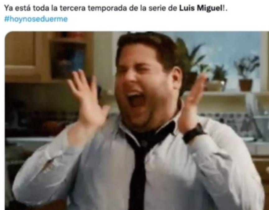 Los memes que deja el estreno de la última temporada de Luis Miguel