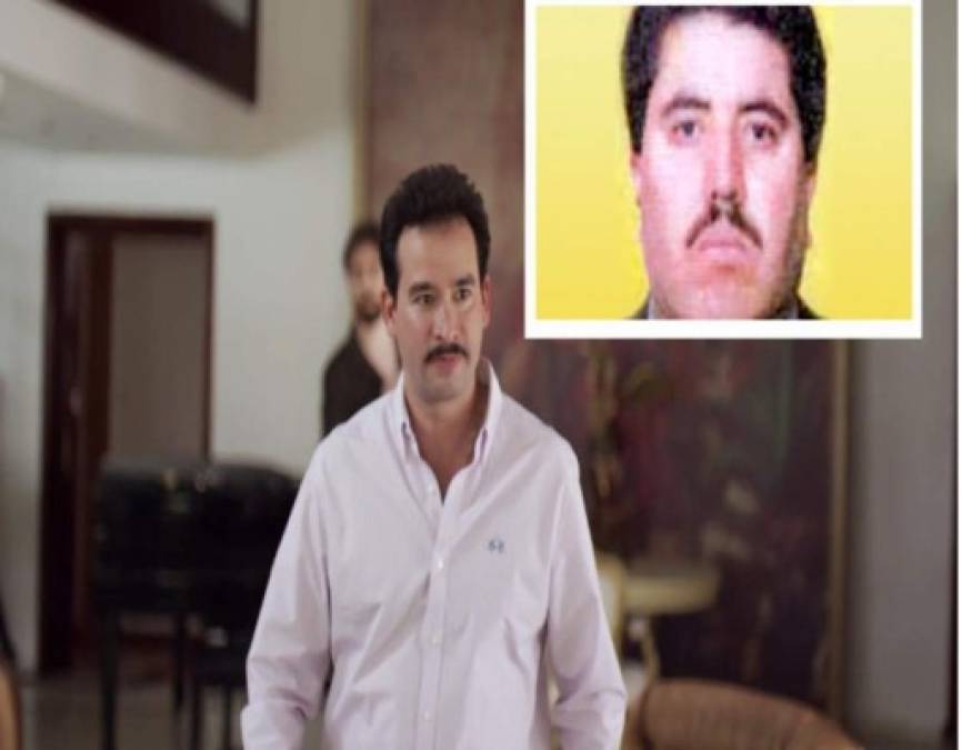 Los personajes de la serie 'El Chapo' en la vida real