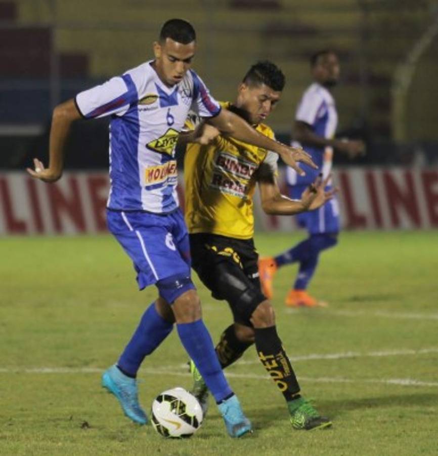 Real España rescata un punto ante Victoria