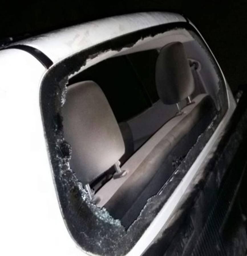 Pobladores atacan y queman posta policial en Lempira