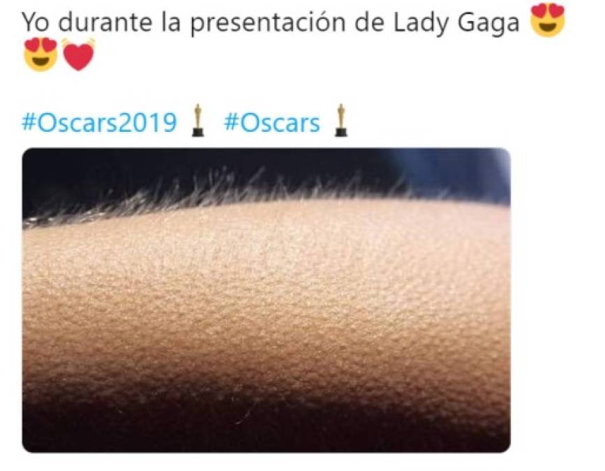 Miradas entre Lady Gaga y Bradley Cooper en los premios Oscar desatan divertidos memes