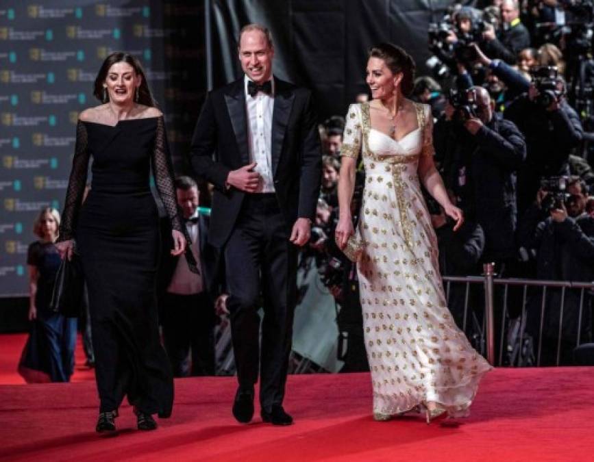 FOTOS: Así lució Kate Middleton en los BAFTA 2020 con vestido reciclado