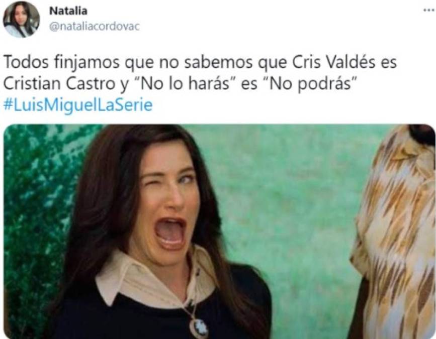 Tercer capítulo: Redes sociales estallan con divertidos memes de Luis Miguel, La Serie