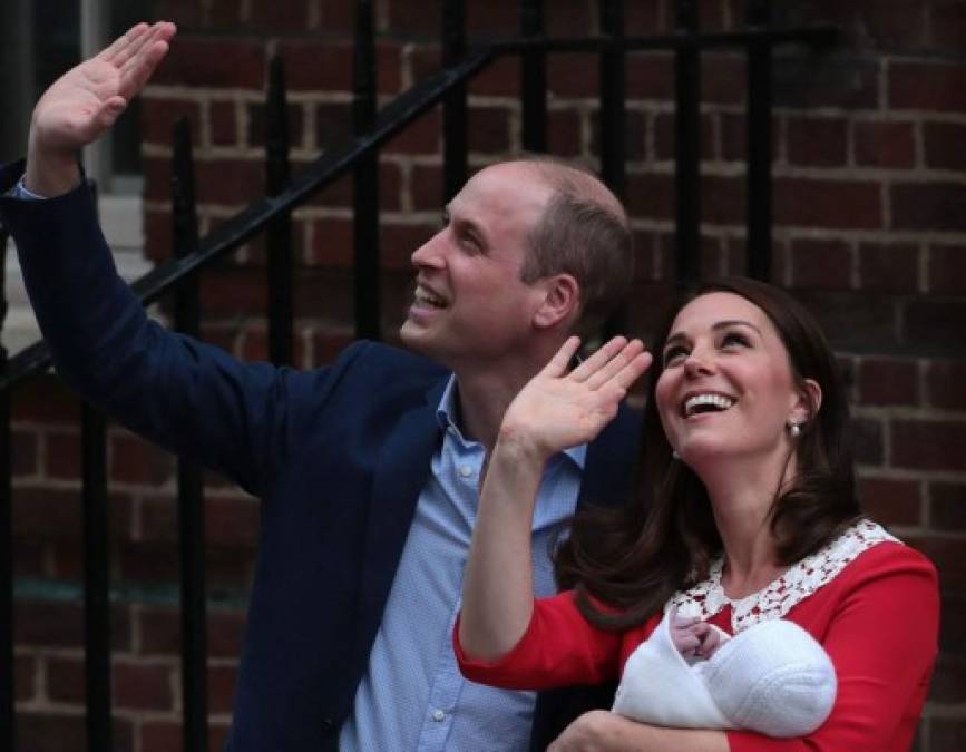 Así es el tercer hijo de Kate Middleton; mostró su figura a horas del parto (Fotos)