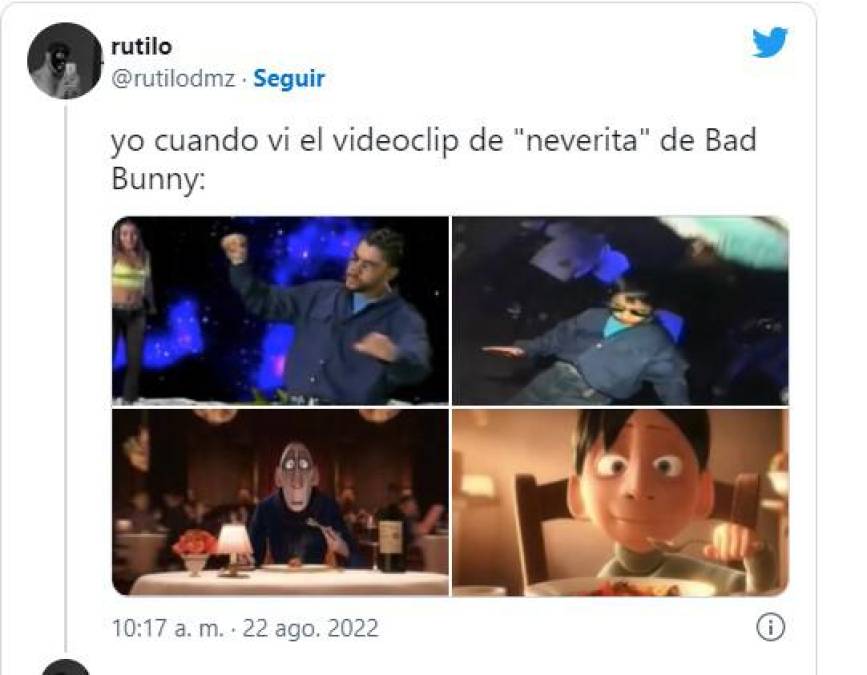 El video de “Neverita” dejó los mejores memes de Elvis Crespo y Bad Bunny